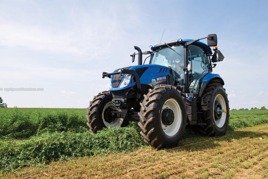 2025 New Holland T6.160 Image 1