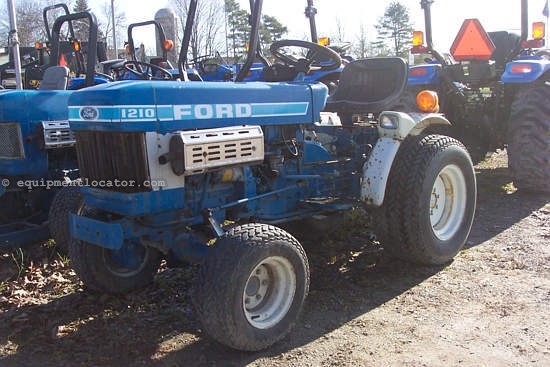 Ford 1210 loader for sale #3